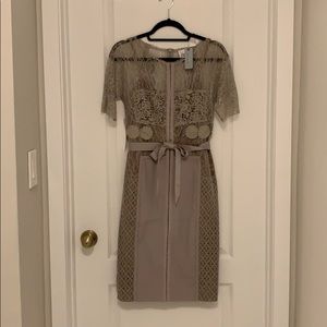 Anthropologie Dress Byron Lars Carissima Sheath